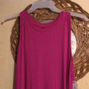 NWT Sleeveless kinit dress